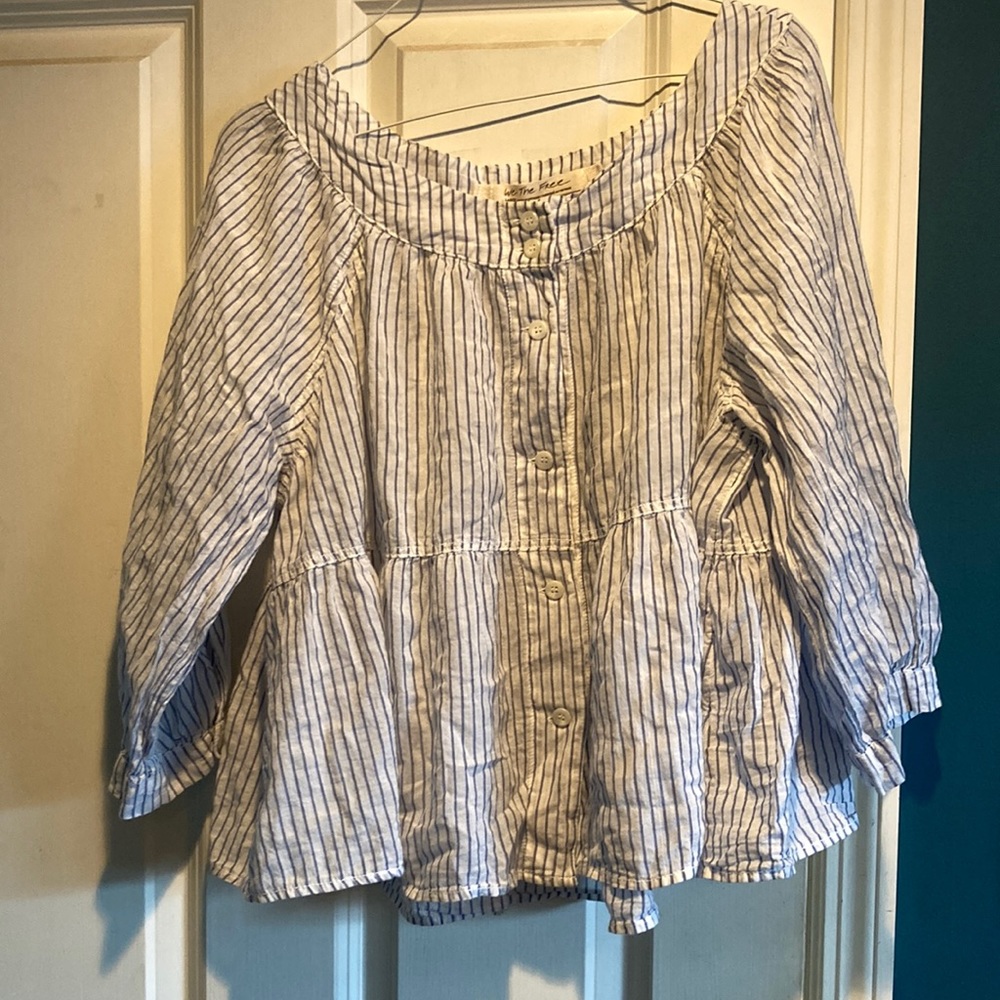 We the Free by Free People, Peasant Blouse
